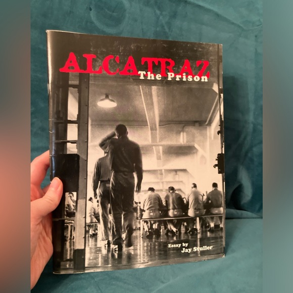 Other - Alcatraz the Prison - Jay Stuller Book